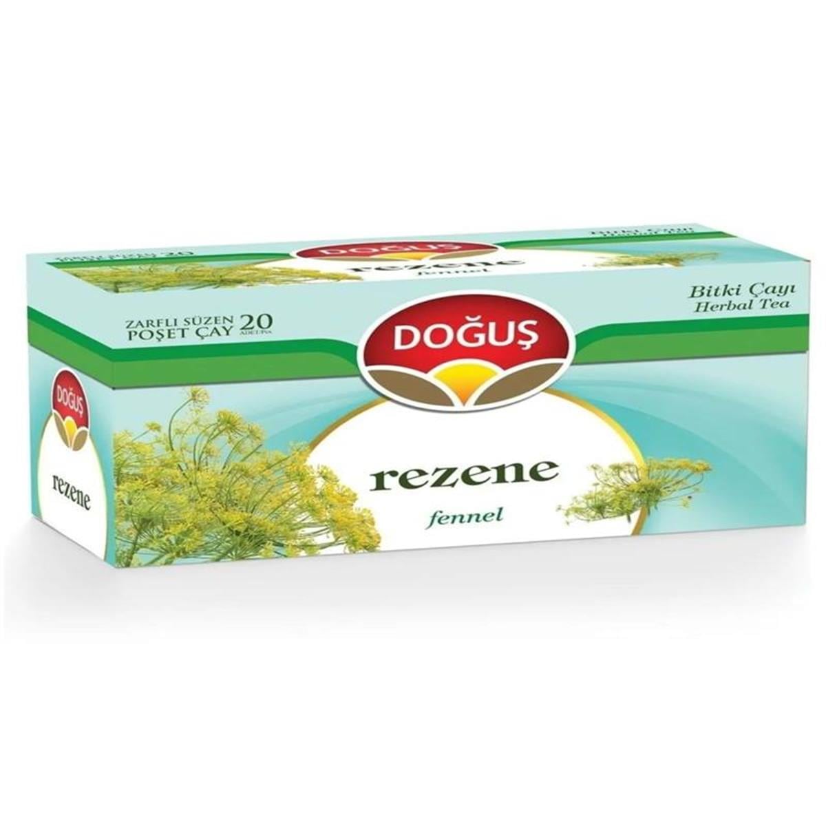 Doğuş Doğuş Rezene Çayı 20'li