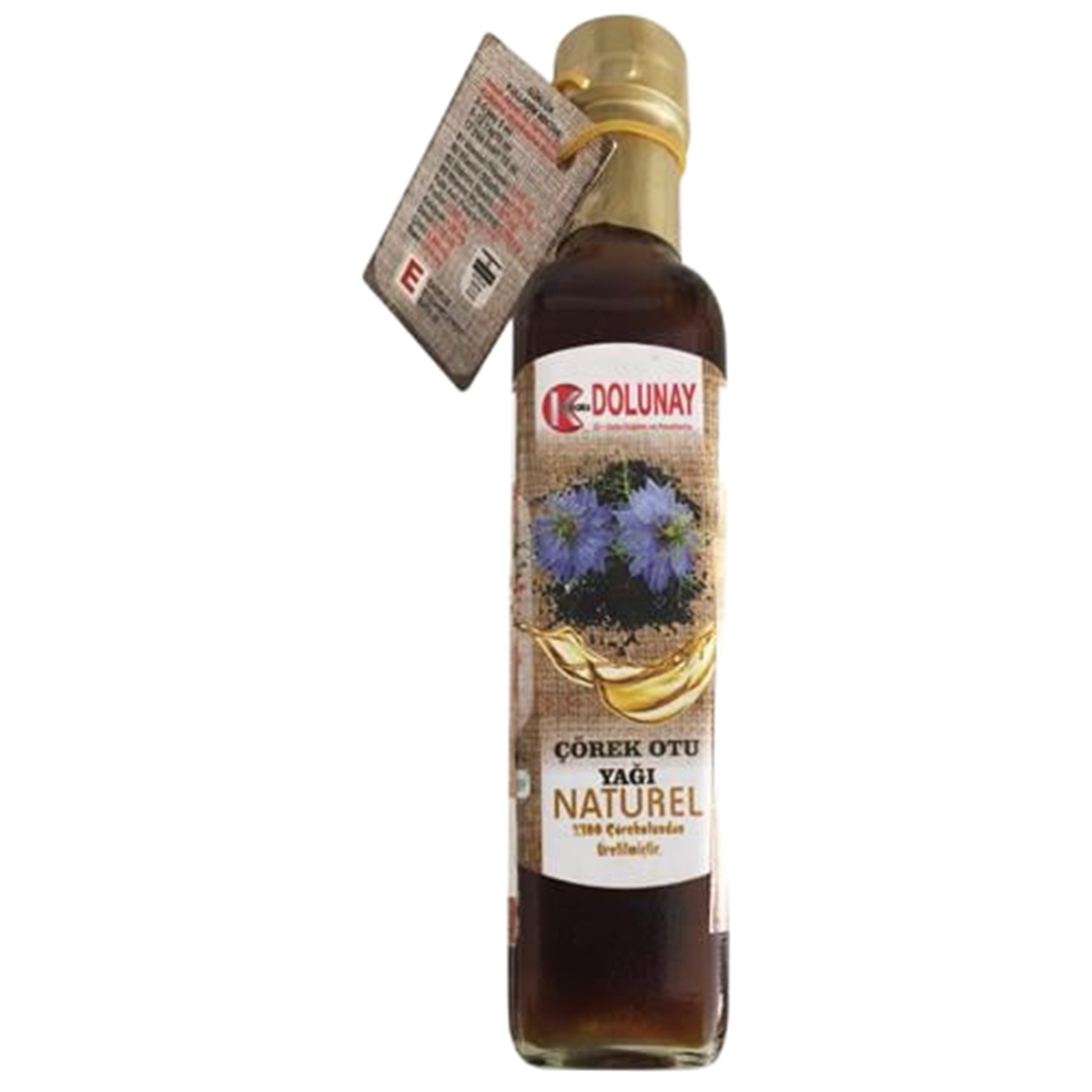 Dolunay Dolunay Kechila Çörek Otu Yağı 250 ml - Soğuk Sıkım