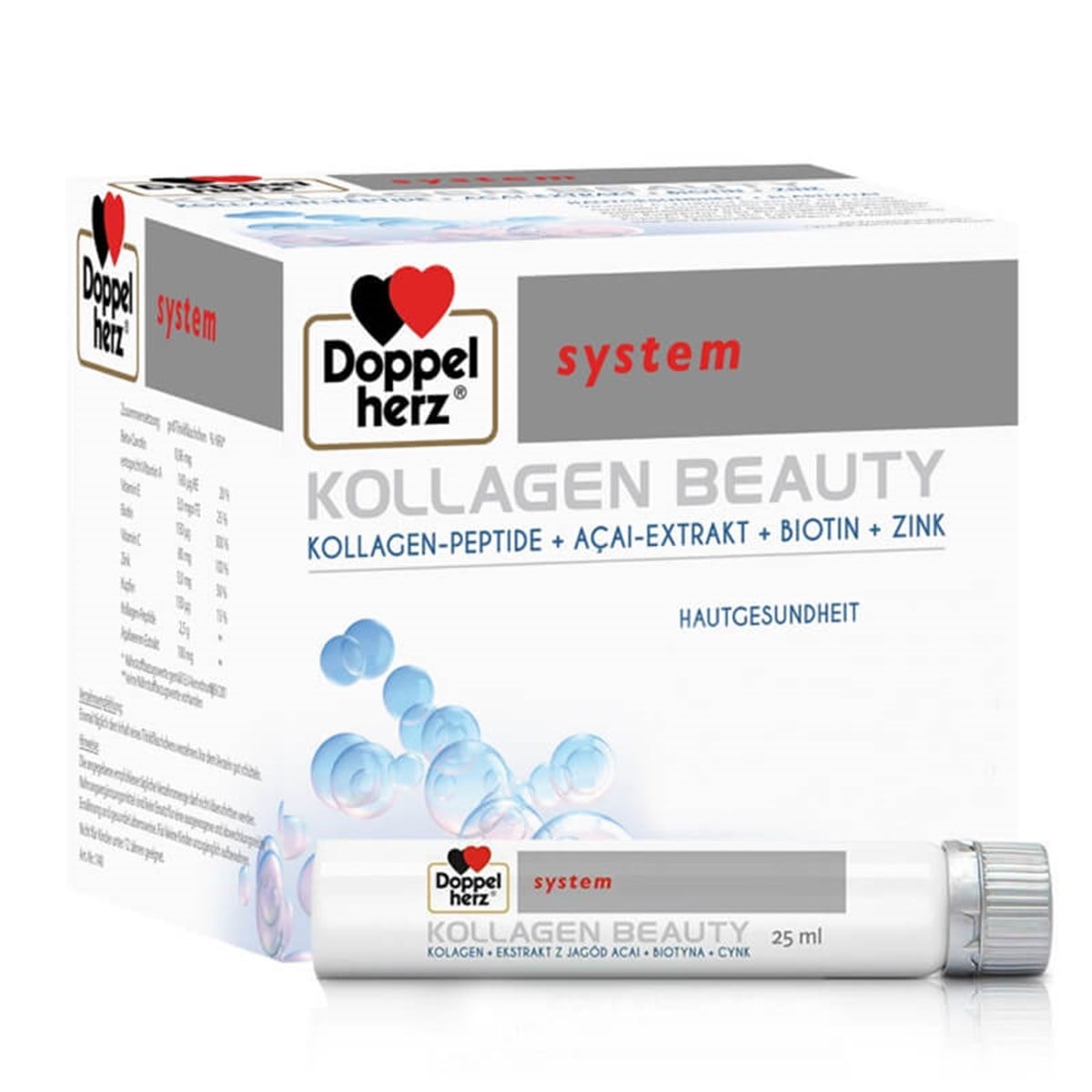 Doppelherz Doppelherz Kollagen System Beauty Takviye Edici Gıda 750 ml