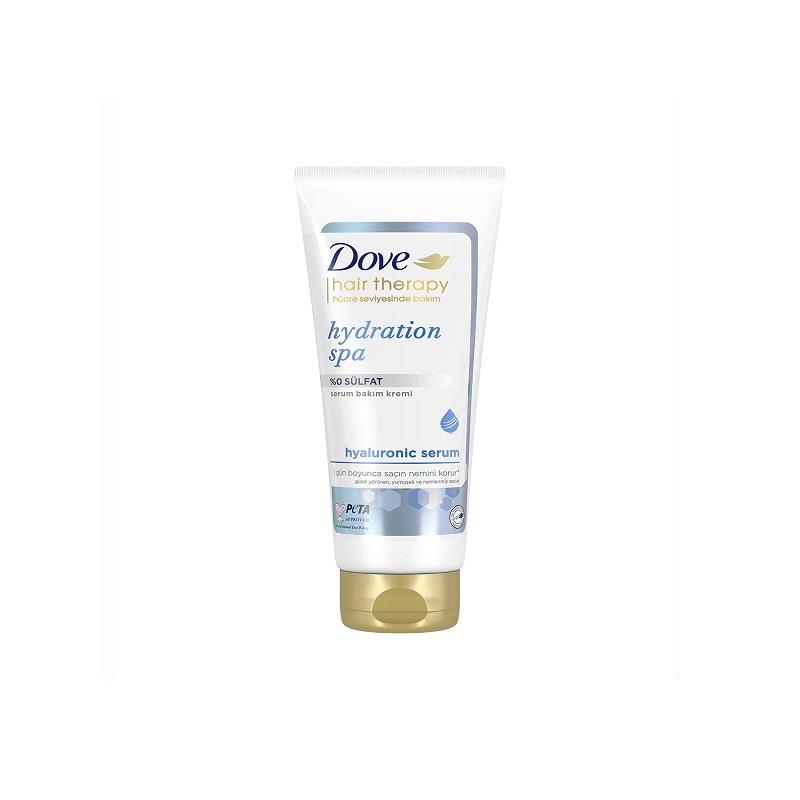 Dove Dove Hair Therapy Serum Saç Bakım Kremi Hydration Spa %0 Sülfat 170 ml