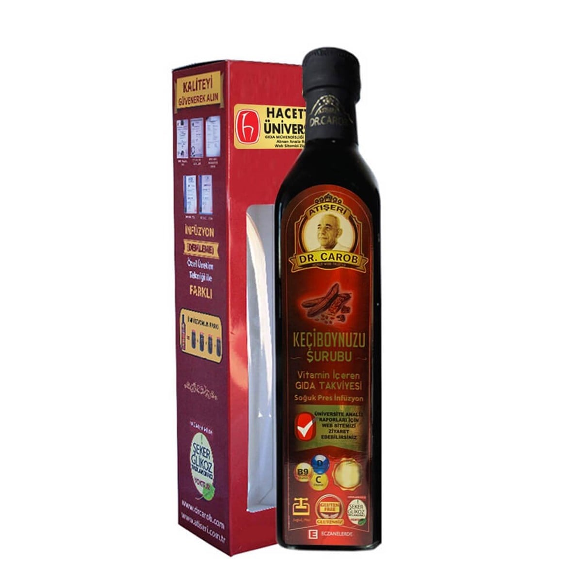 DR Dr. Carob Keçiboynuzu Şurup 700 gr