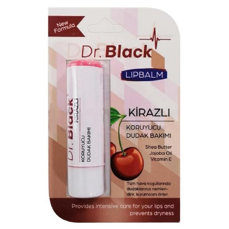 Dr. Black Dr. Black Lip Balm Kirazlı