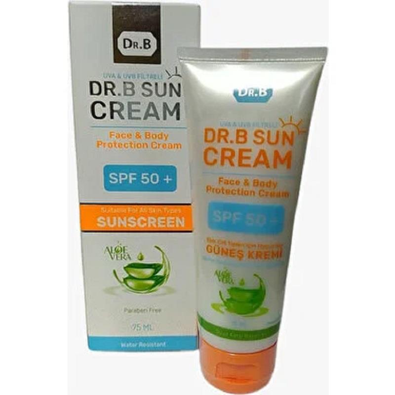 Dr. Black Dr. B Sun Cream Aloe Vera Özlü Güneş Kremi SPF50+ 75 ml