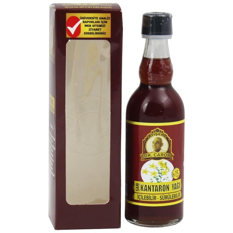 Dr. Carob Dr. Carob Sarı Kantaron Yağı 100 cc