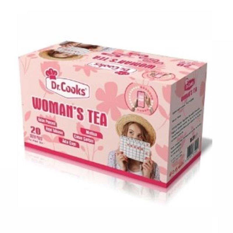 Dr. Dr. Cooks Woman's Tea 20 Poşet Regl Çayı