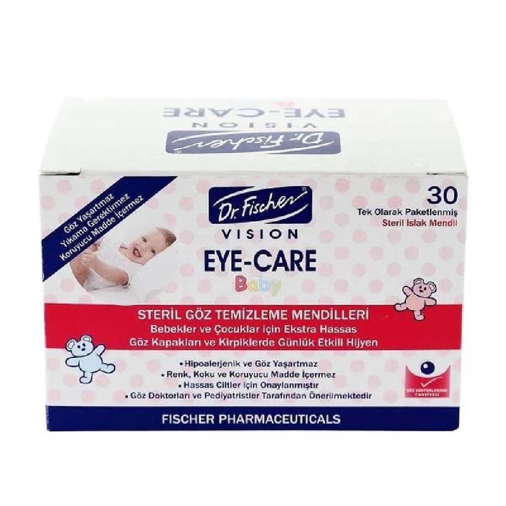 Dr. Fischer Dr. Fischer Eye Care Baby Göz Temizleme Mendili 30 Adet