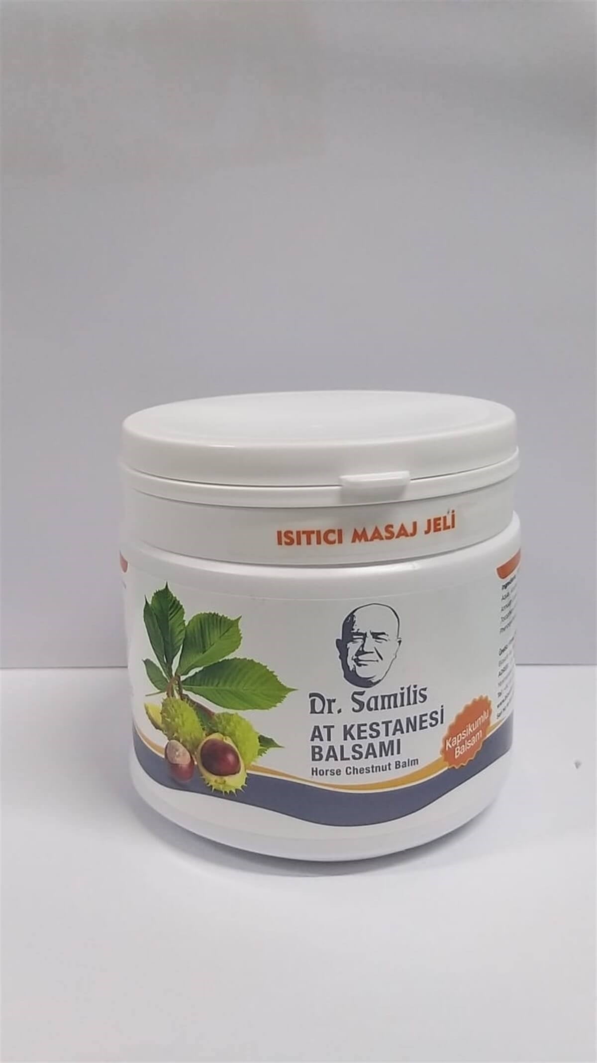 Dr. Samilis Dr. Samilis At Kestanesi Kapsikumlu Isıtıcılı Balsam 500 ml
