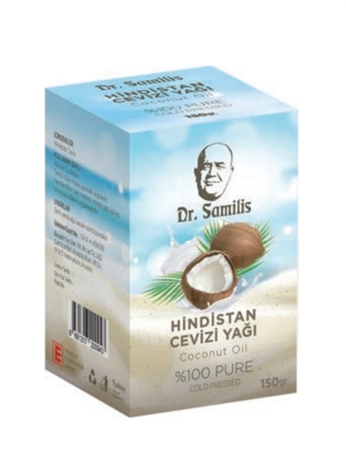 Dr. Samilis Hindistan Cevizi Yağı 150 gr