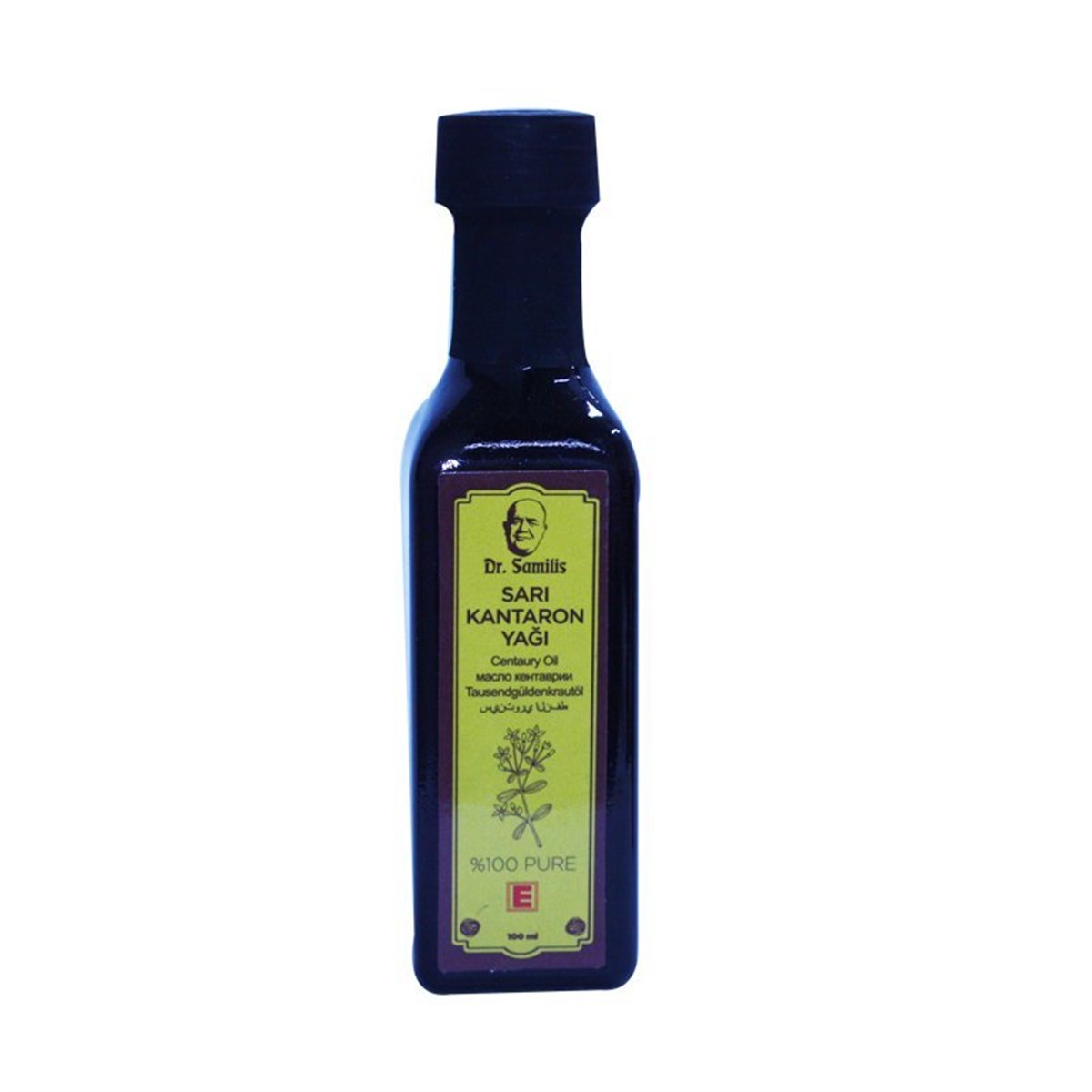 Dr. Samilis Sarı Kantaron Yağı 100 ml