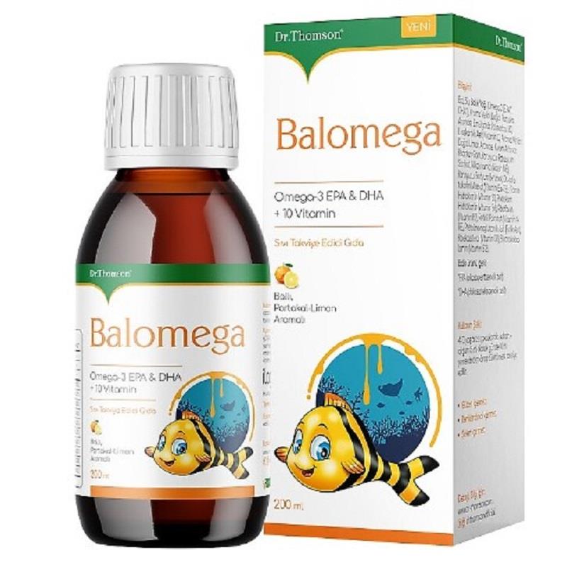 Dr. Thomson Dr. Thomson Balomega 200 ml - İkincisi %50 İndirimli