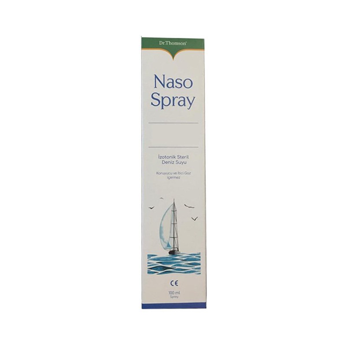 Dr. Thomson Dr. Thomson Naso Burun Spreyi 100 ml