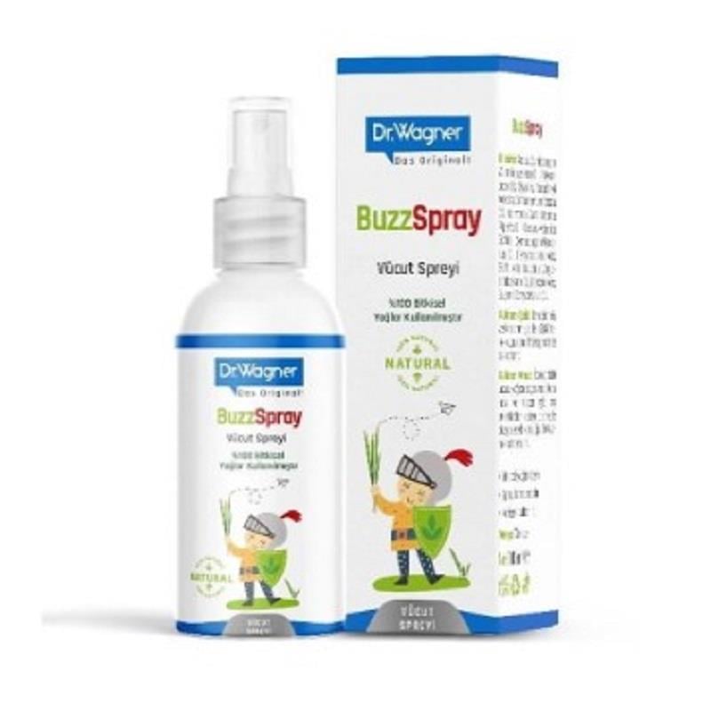 Dr. Wagner Dr. Wagner BuzzSpray Vücut Spreyi 100 ml