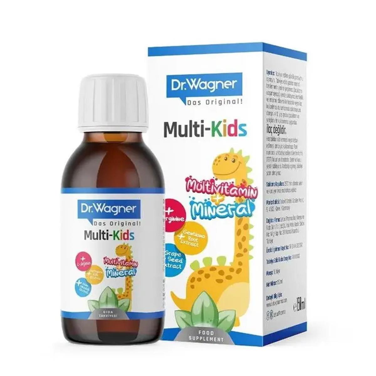 Dr. Wagner Dr. Wagner Multi Kids 150 ml