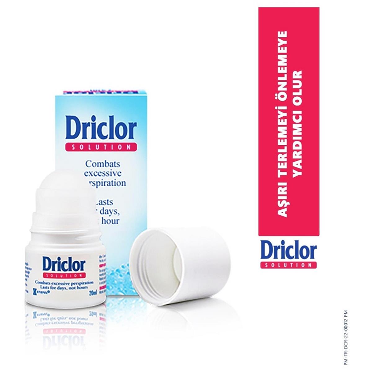 DRİCLOR Driclor Roll-On Deodorant 20 ml