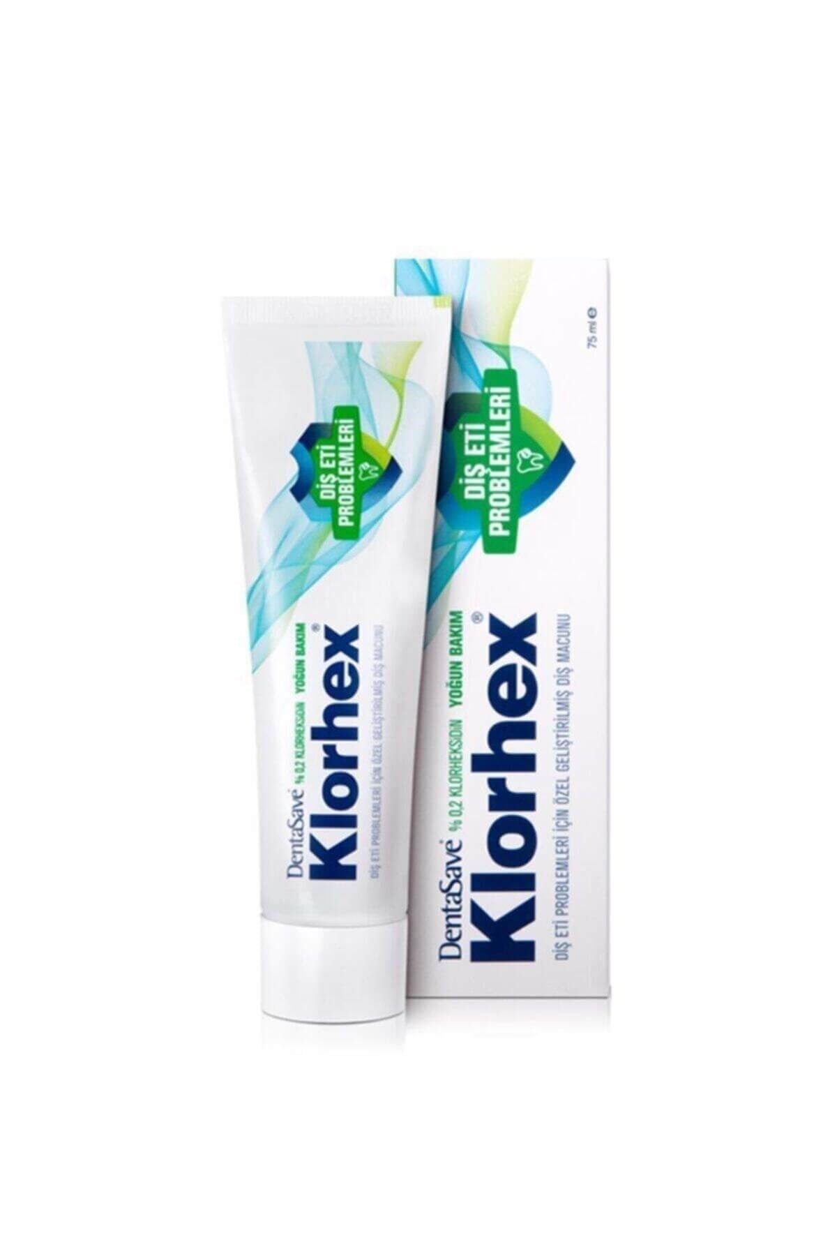 DROGSAN Dentasave Klorhexidin %0.05 mg Diş Macunu 75 ml