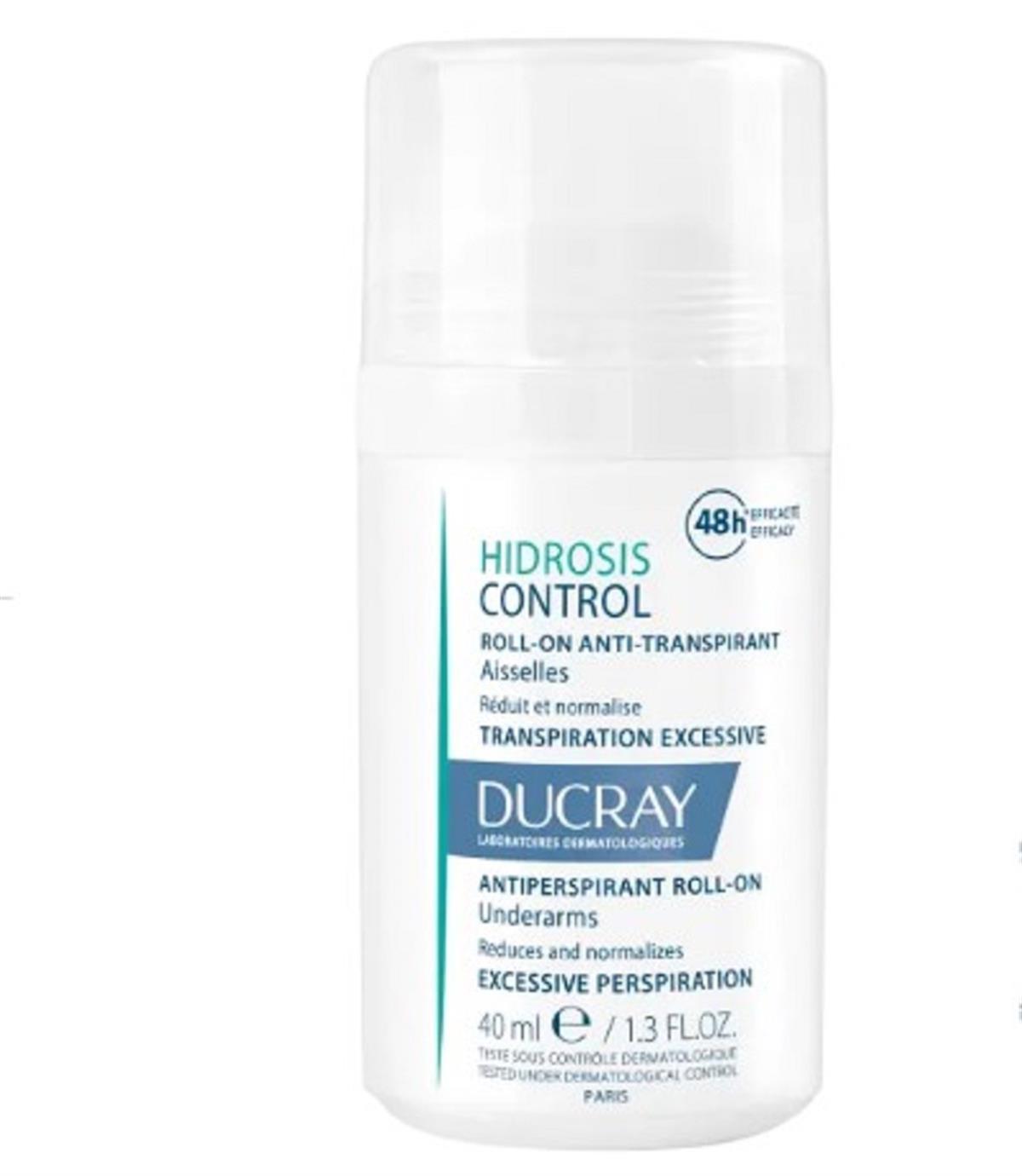 DUCRAY Ducray Hidrosis Control Terleme Karşıtı Roll-On Deodorant 40 ml