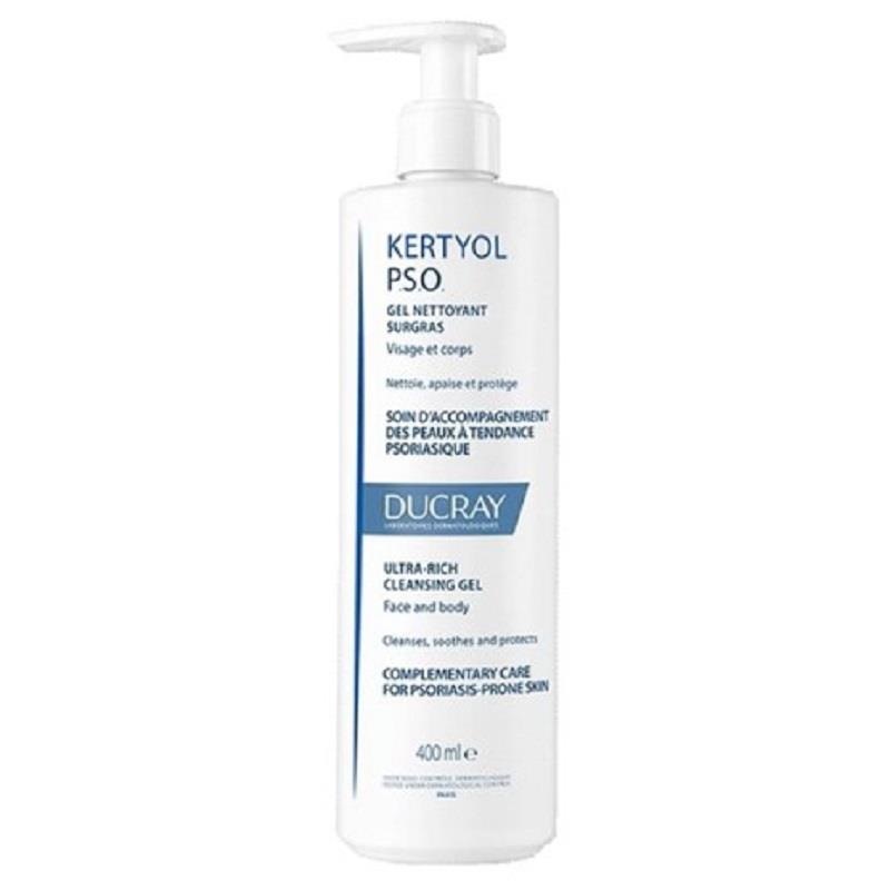 Ducray Ducray Kertyol PSO Nemlendirici Temizleme Jeli 400 ml