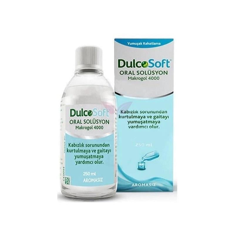 DULCOSOFT Dulcosoft Oral Solüsyon Makrogol 4000 250 ml