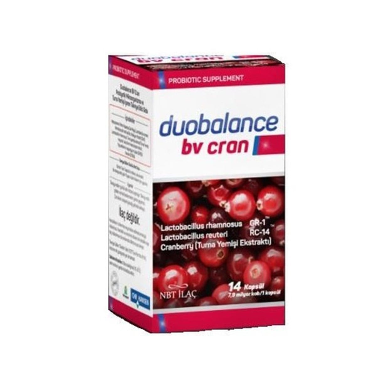 DUOBALANCE Duobalance BV Cran 14 Kapsül