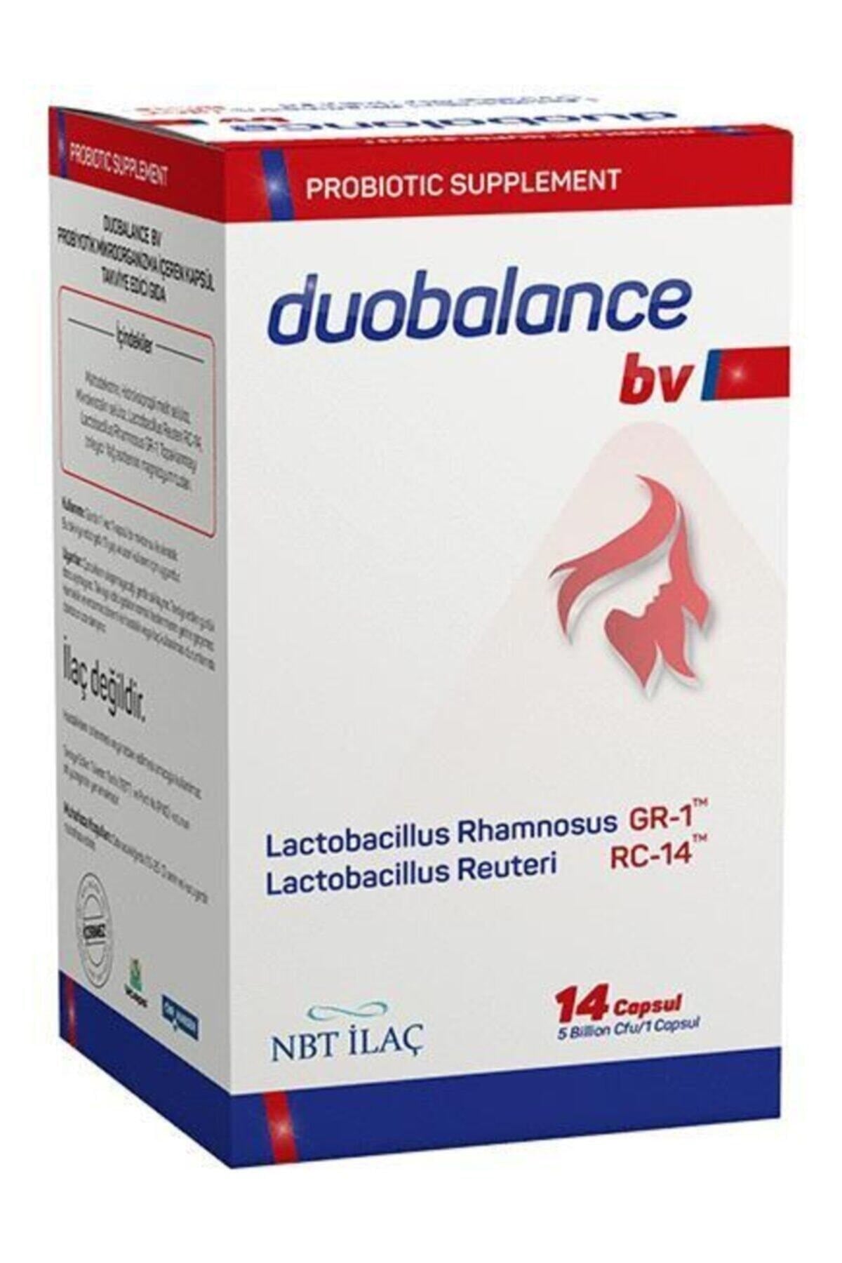 DUOBALANCE DuoBalance BV Probiyotik 14 Kapsül