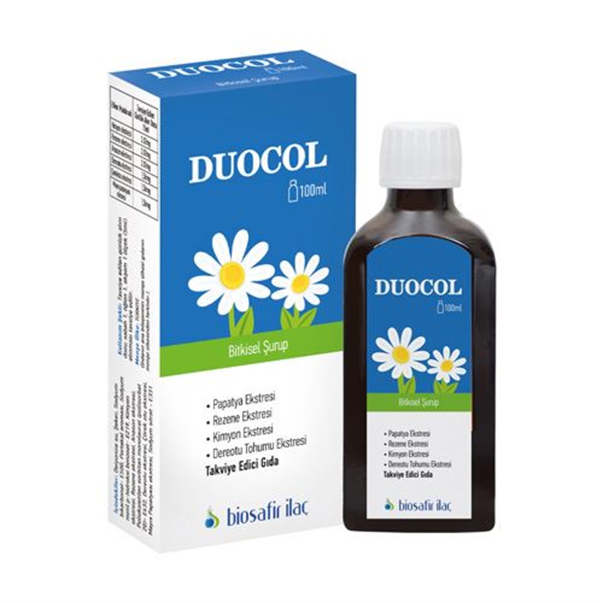 Duocol Bitkisel Şurup 100 ml