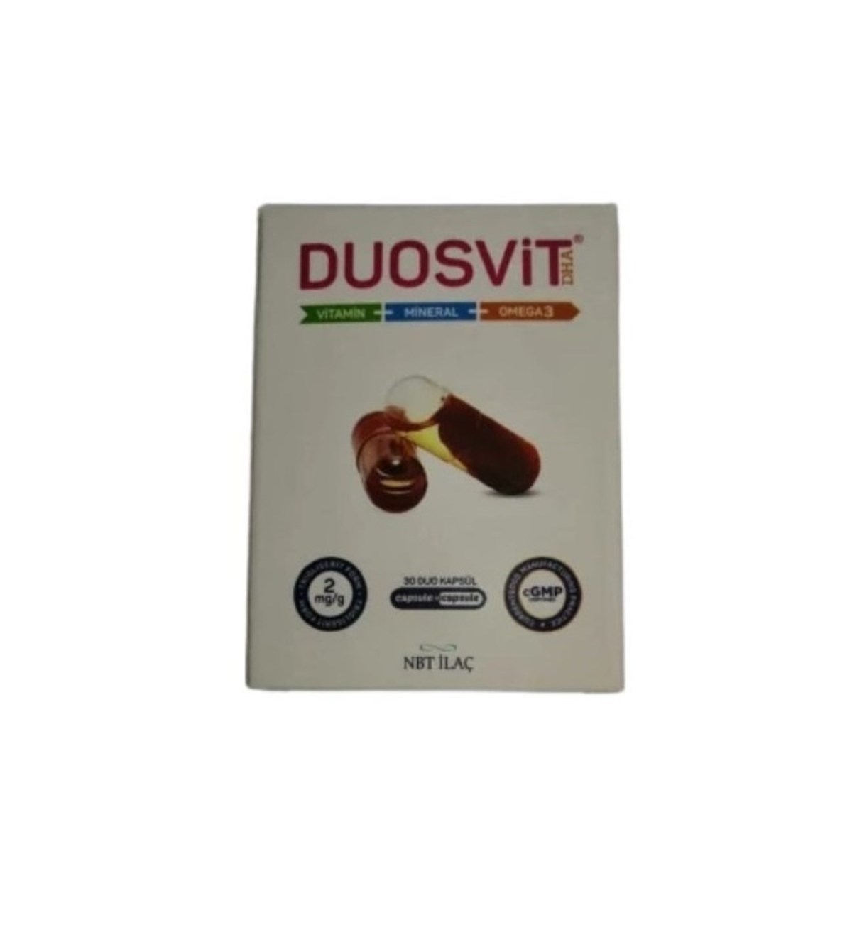 DUOSVİT Duosvit DHA 30 Kapsül