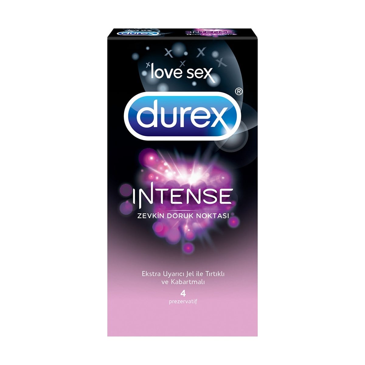 Durex Durex İntense Prezervatif 4'lü