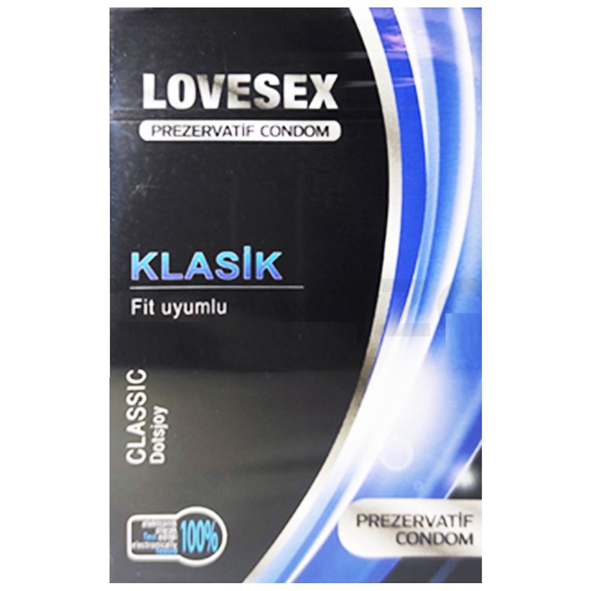 Durex Durex Lovesex Klasik Prezervatif 10'lu