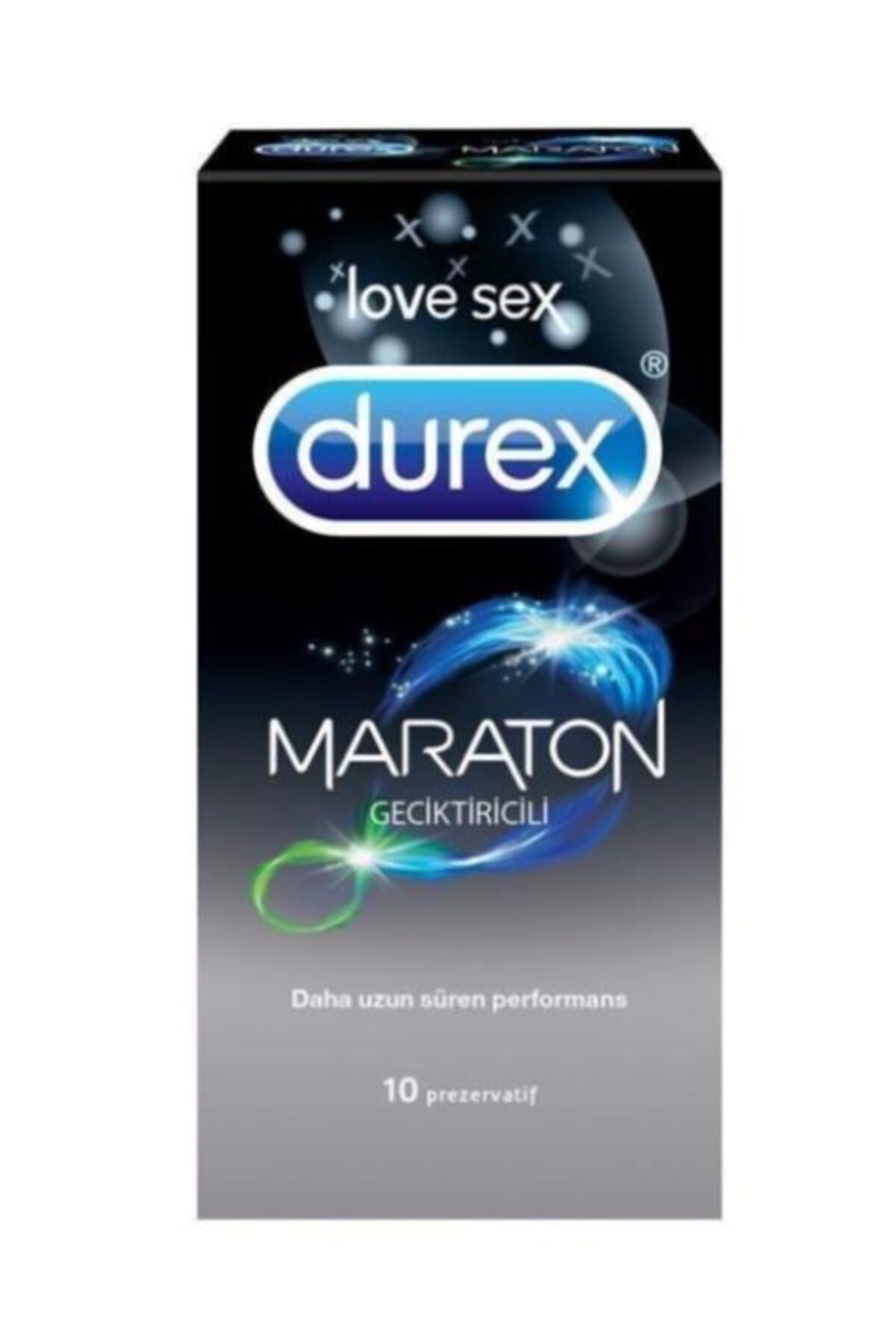 Durex Durex Maraton Geciktiricili Prezervatif 10'lu