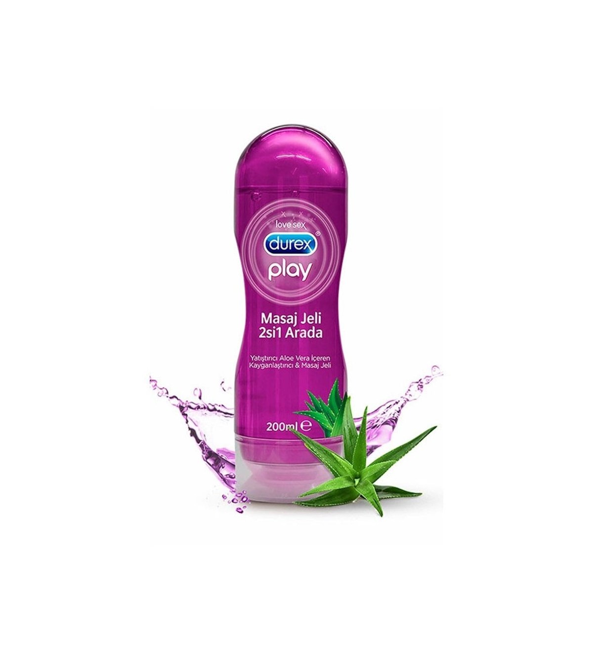 Durex Durex Play Aloe Vera 2'si 1 Arada Masaj Jeli 200 ml
