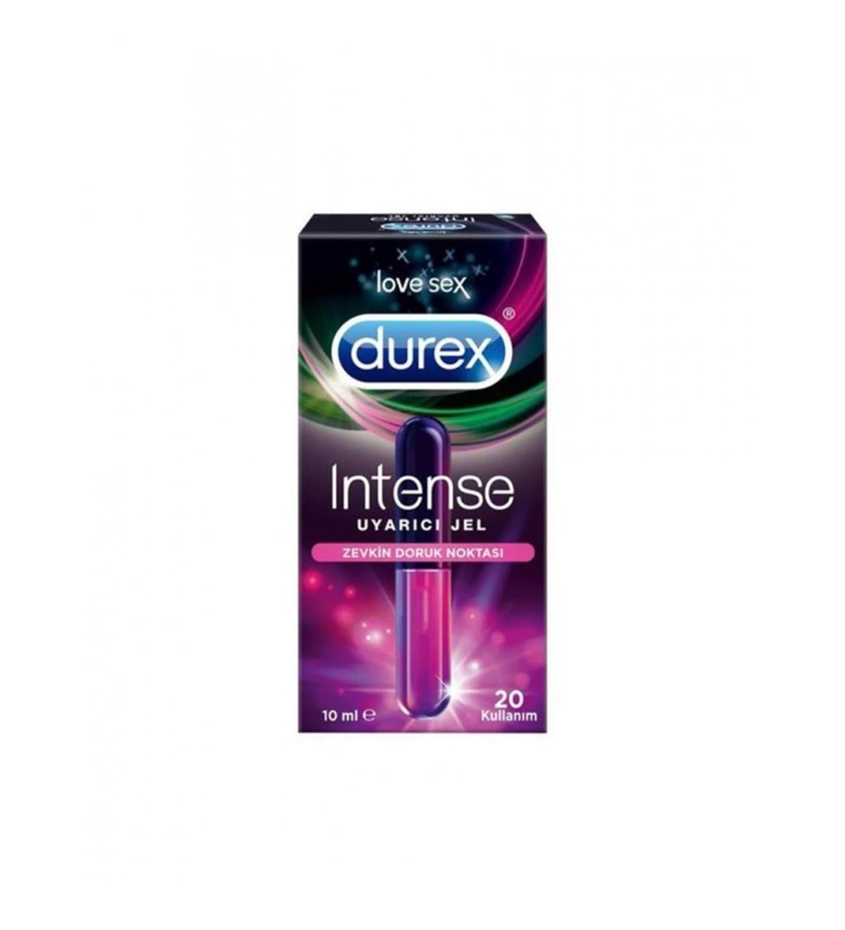 Durex Durex Play Uyarıcı Jel Intense 10 ml