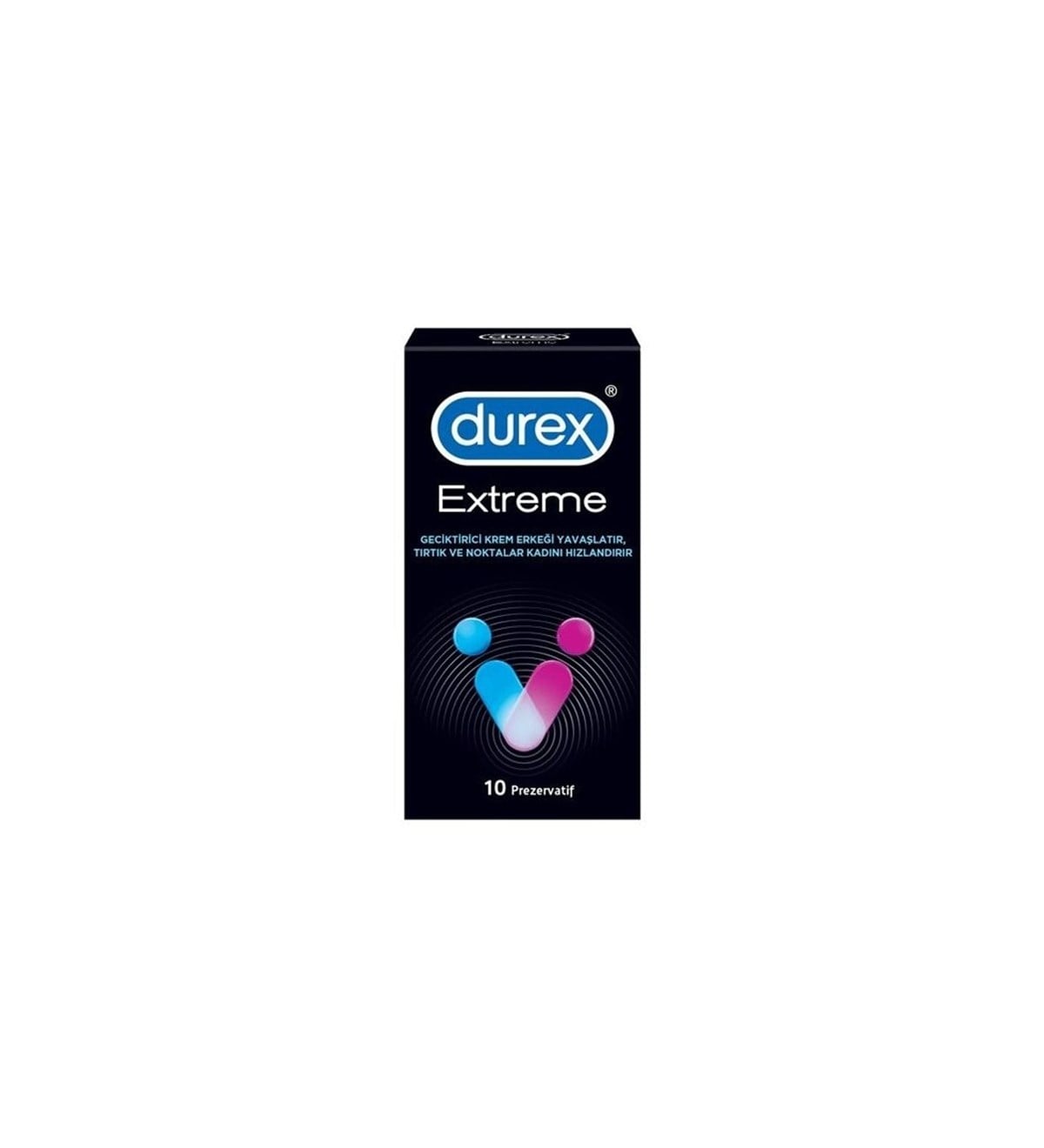 Durex Durex Prezervatif Extreme 10'lu