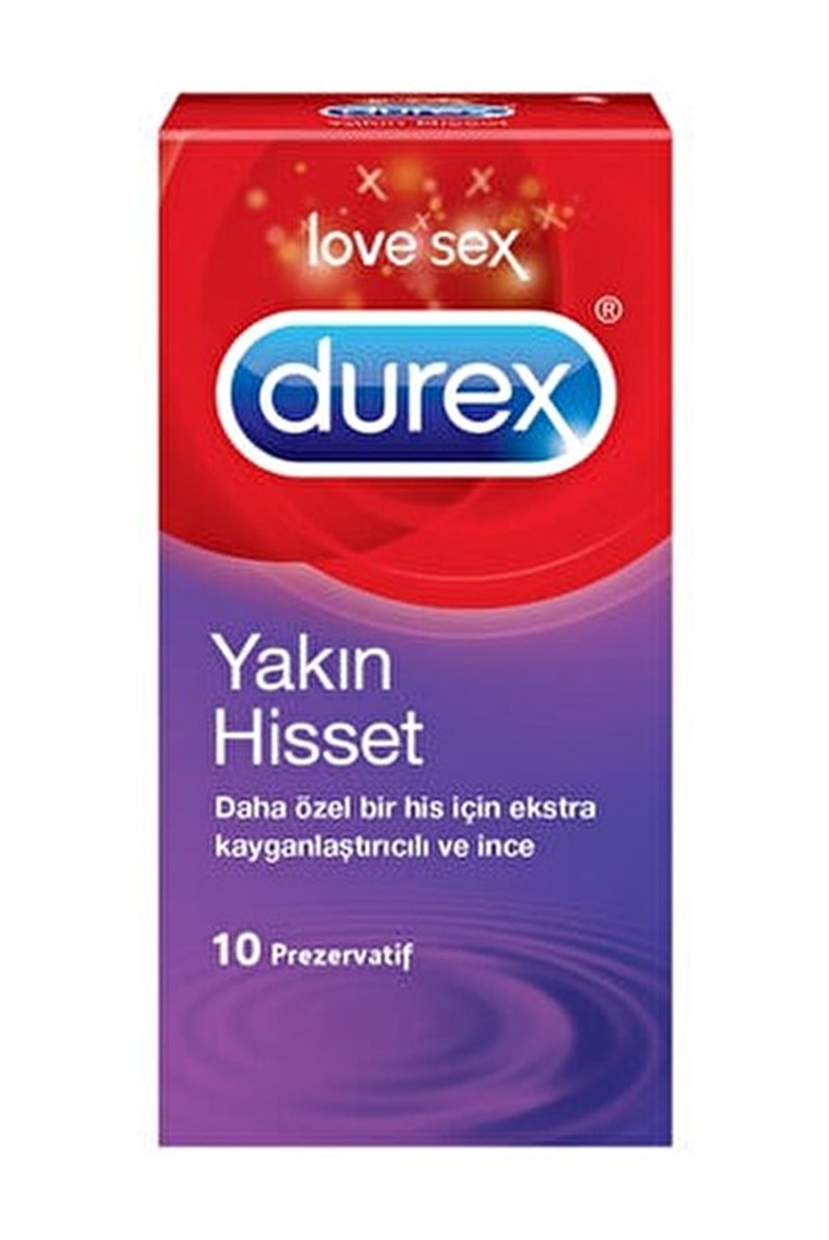Durex Durex Yakın Hisset 10'lu Prezervatif