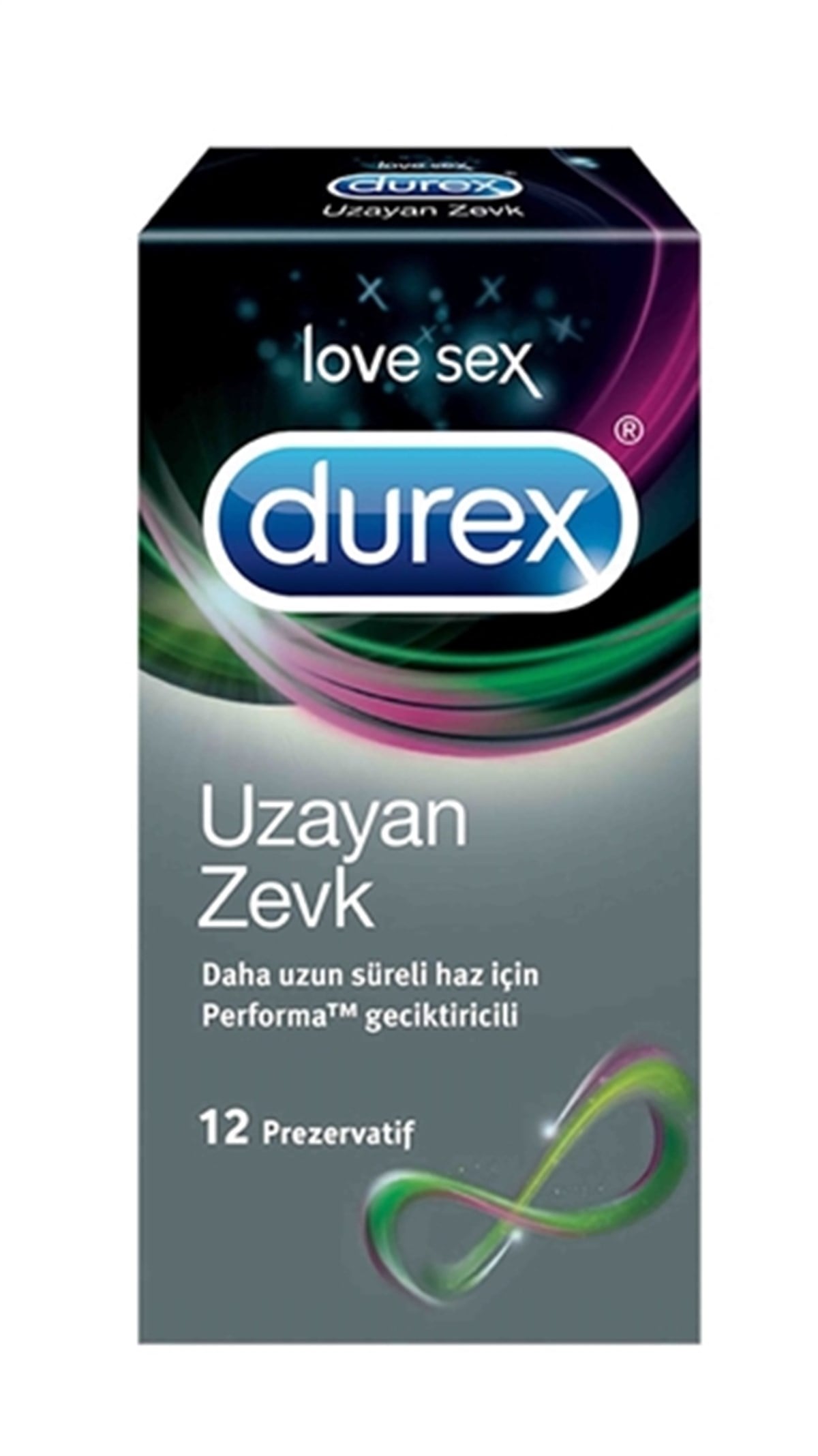 Durex Uzayan Zevk Prezervatif 12'li