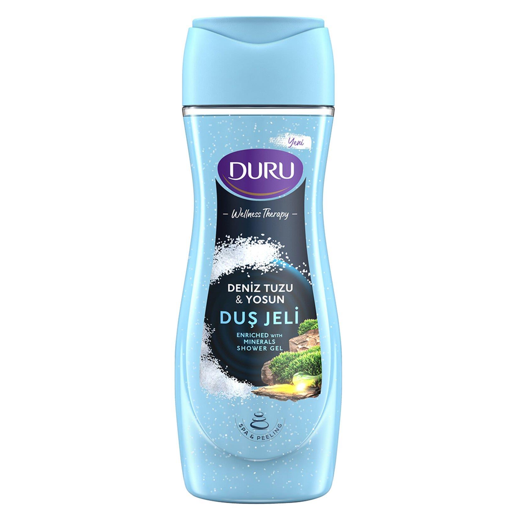 Duru Duru Duş Jeli Deniz Tuzu & Yosun 450 ml