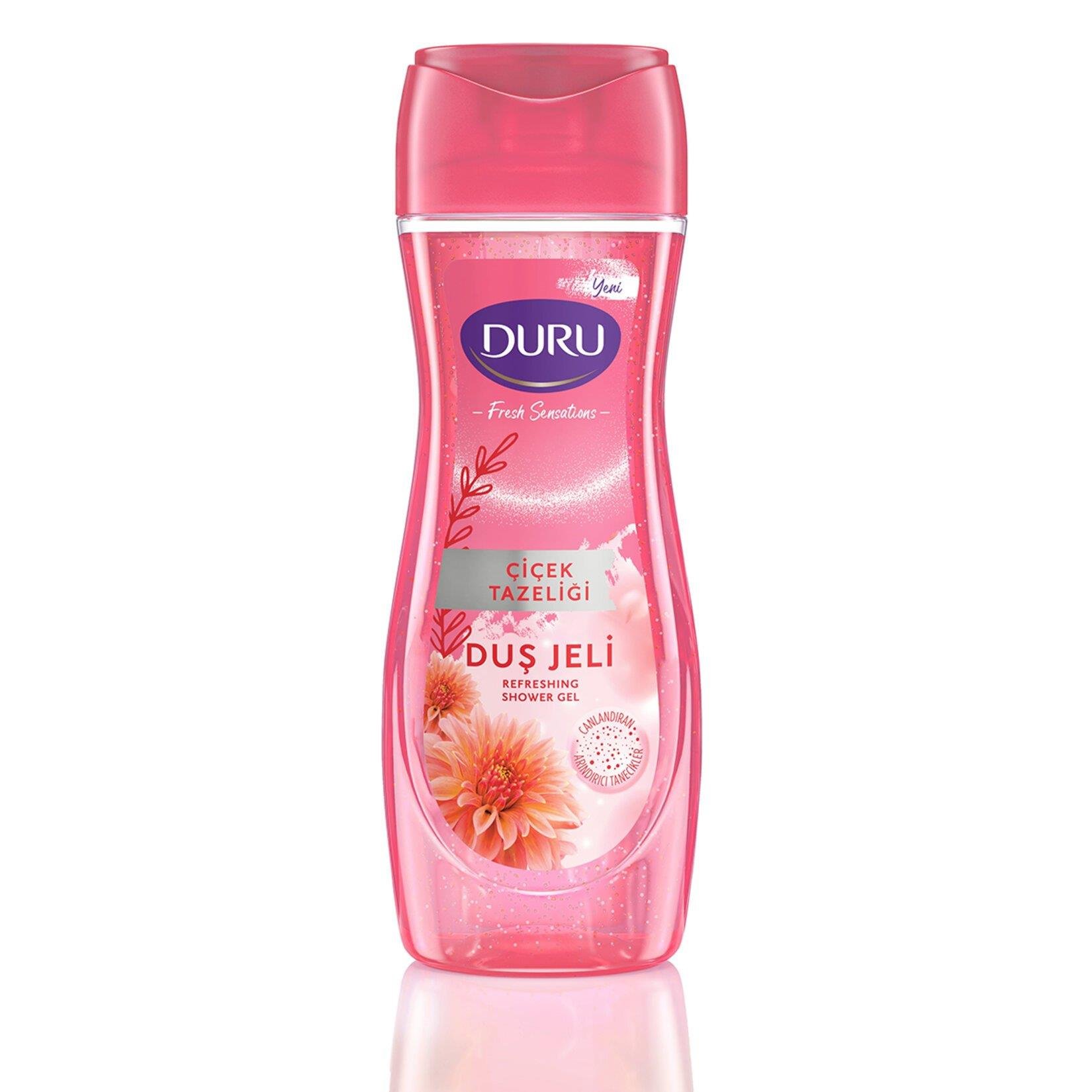 Duru Duru Duş Jeli Fresh Çiçek Tazeliği 450 ml
