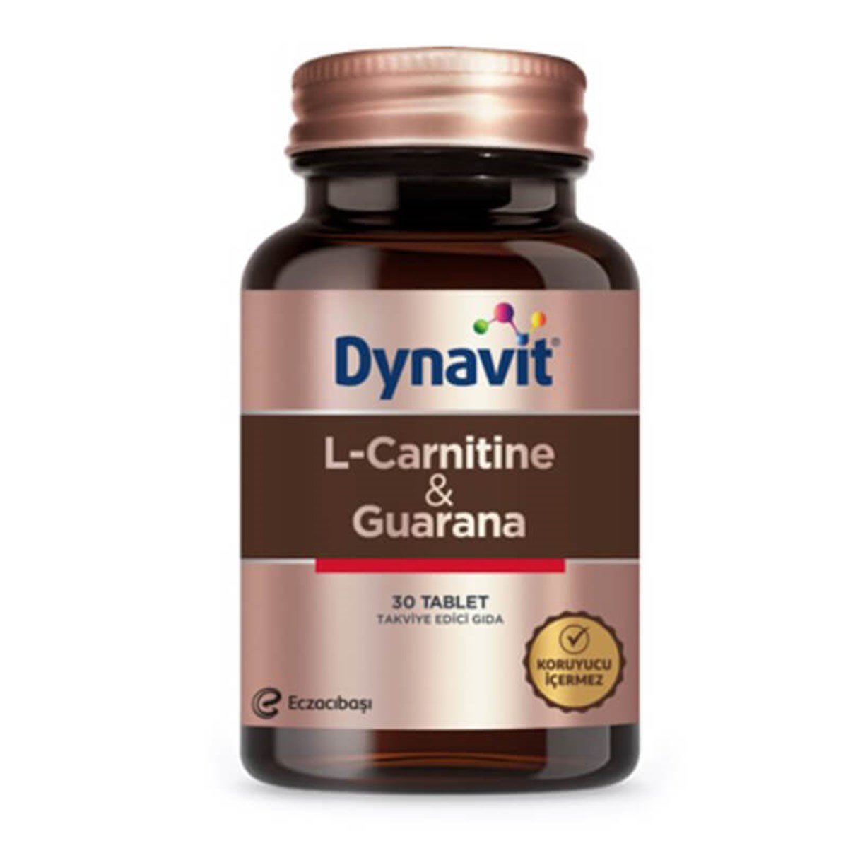 Dynavit Dynavit L-Carnitine + Guarana 30 Tablet
