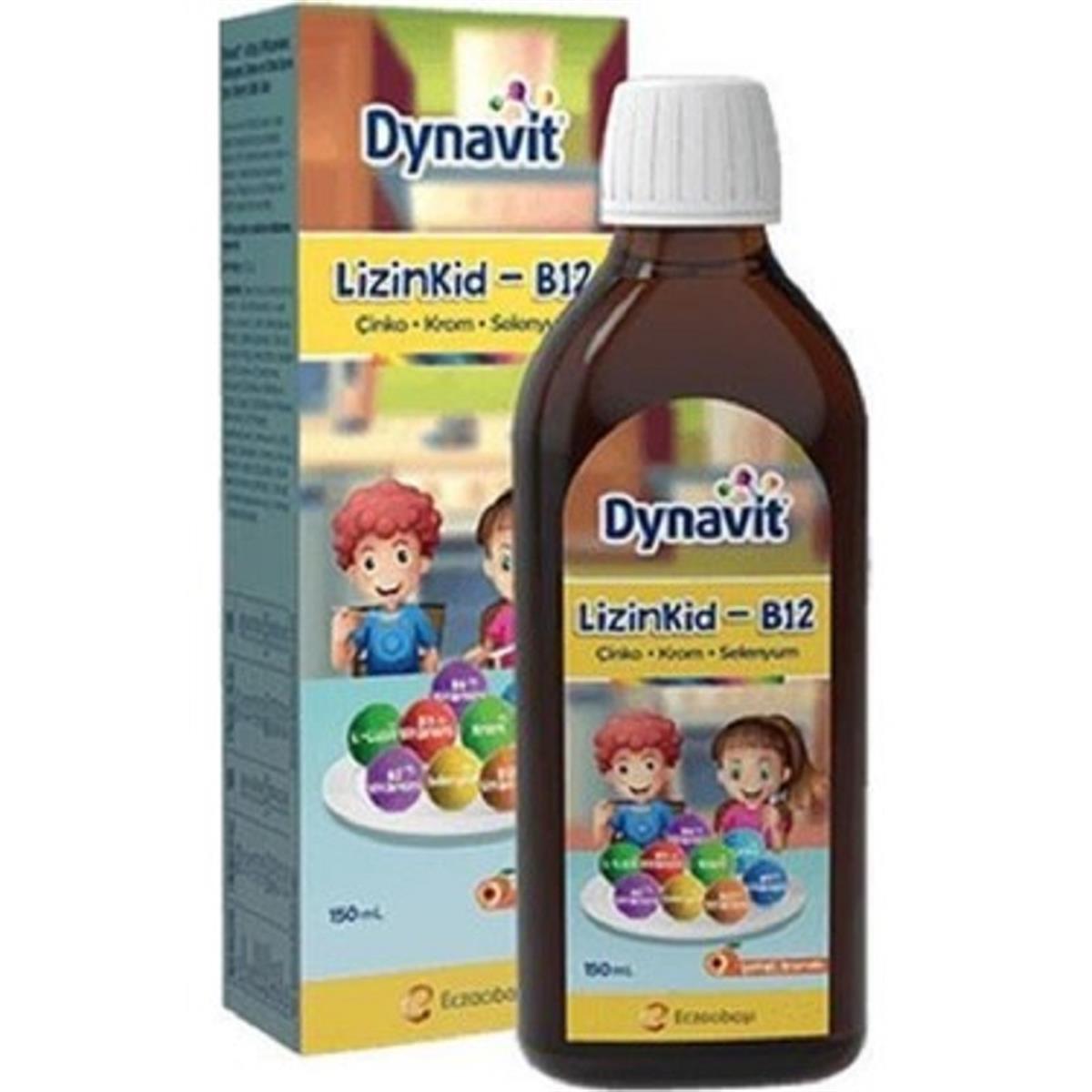 DYNAVİT Dynavit Lizinkid B12 Şurup 150 ml