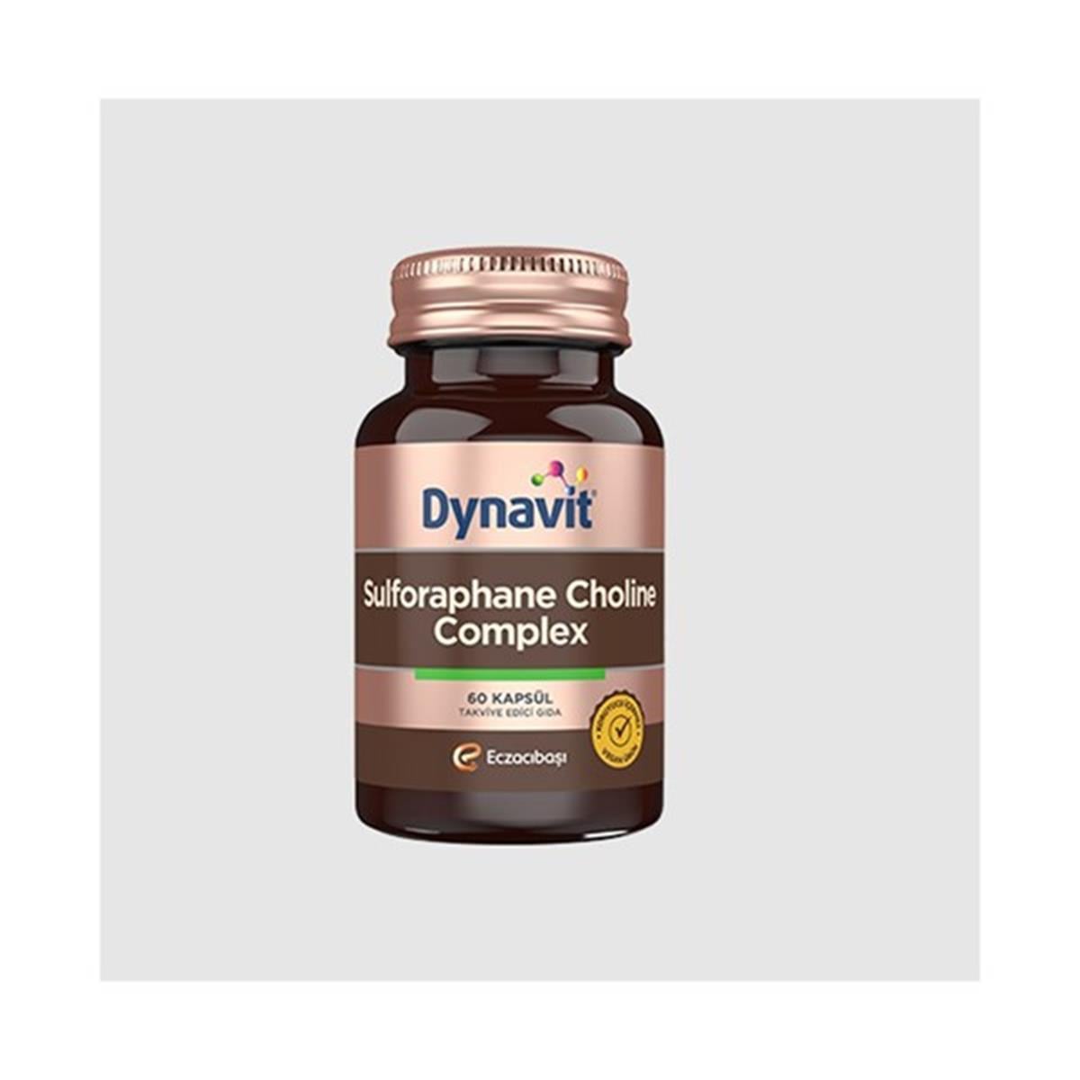 DYNAVİT Dynavit Sulforaphane Choline Complex 60 Tablet 