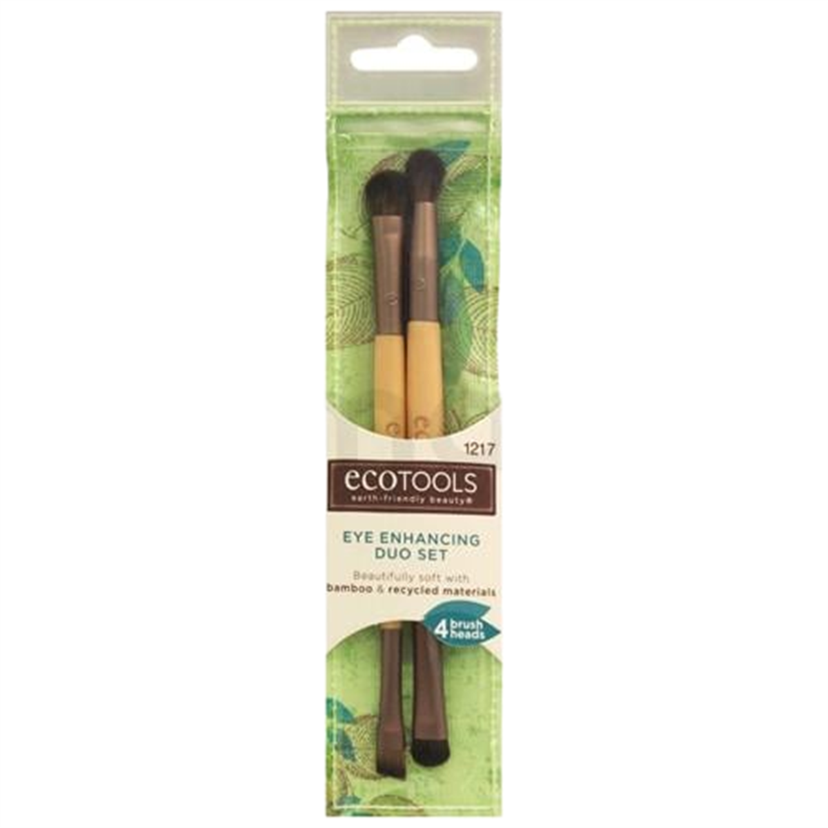 Ecotools Ecotools Makyaj Fırçası Seti 2'li