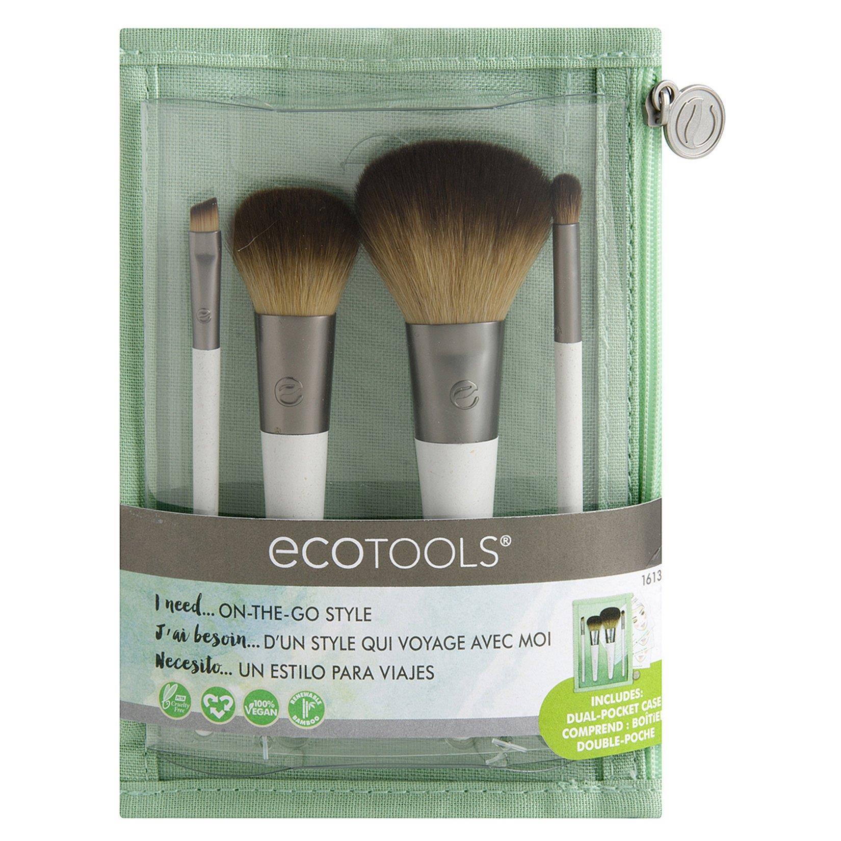 Ecotools Ecotools On The Go Fırça Seti