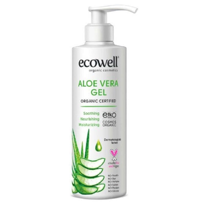 Ecowell Ecowell Organik Aloe Vera Jel 200 ml 6 Adet