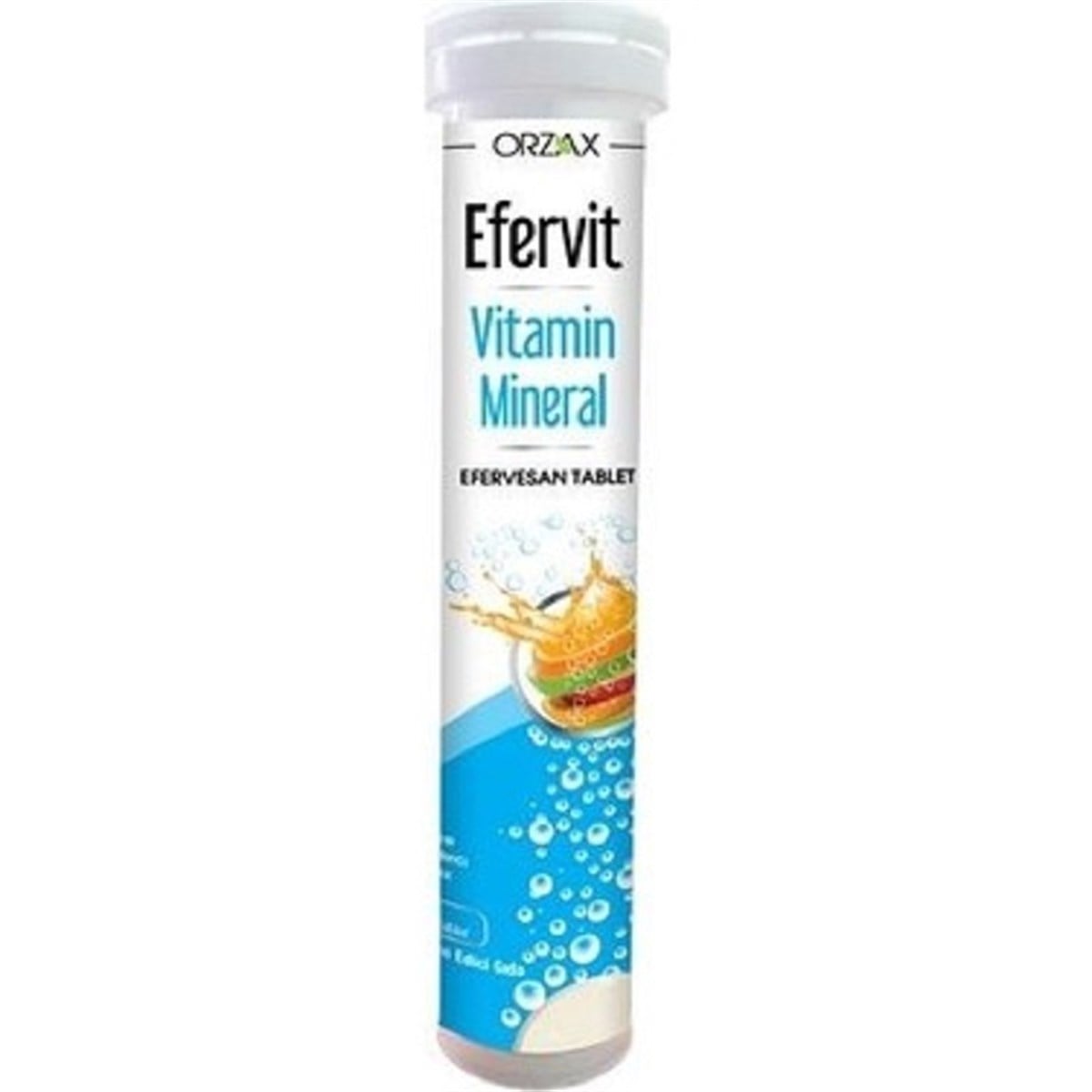 Efervit Efervit Vitamin Mineral 20 Efervesan Tablet