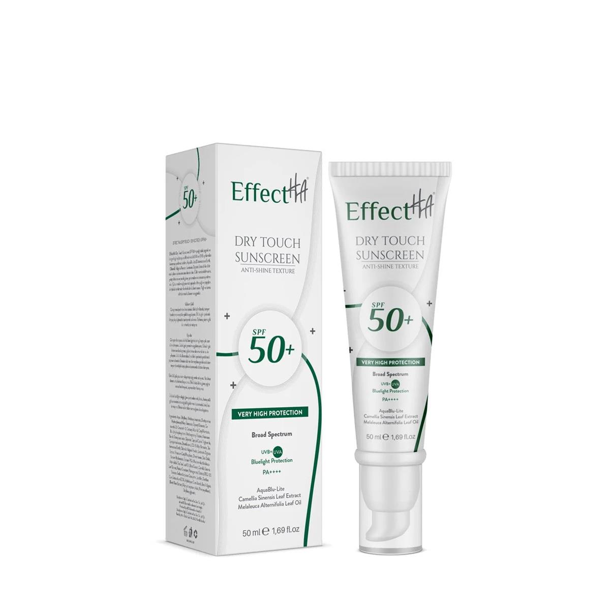 Effectha Effectha Dry Touch Sunscreen SPF50+ 50 ml