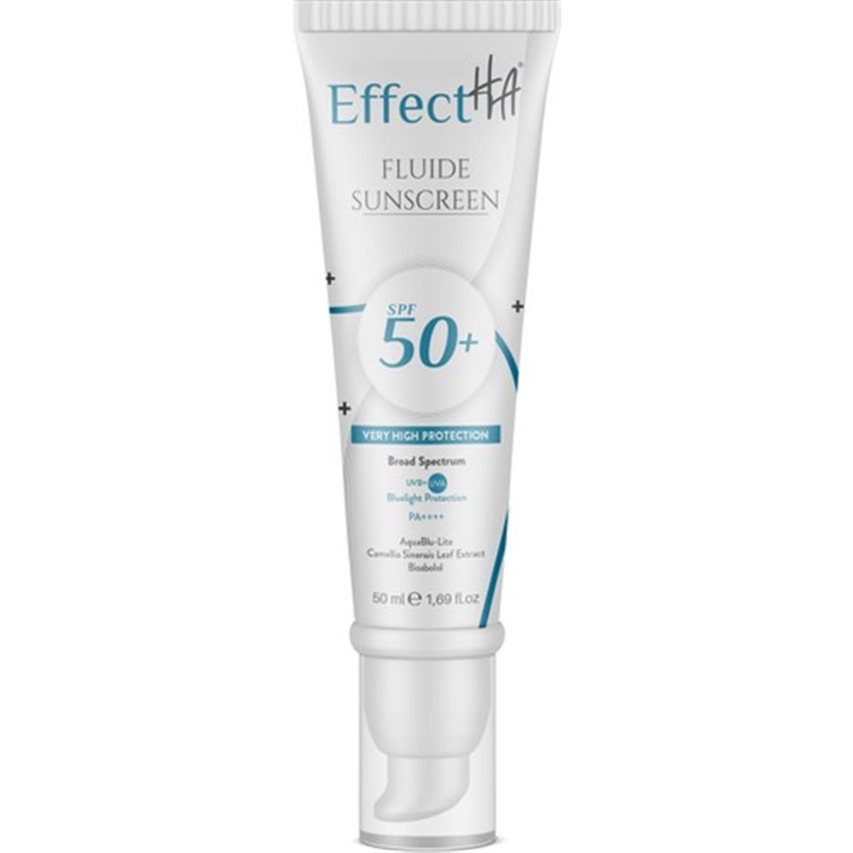 Effectha Effectha Fluide Sunscreen SPF50+ 50 ml