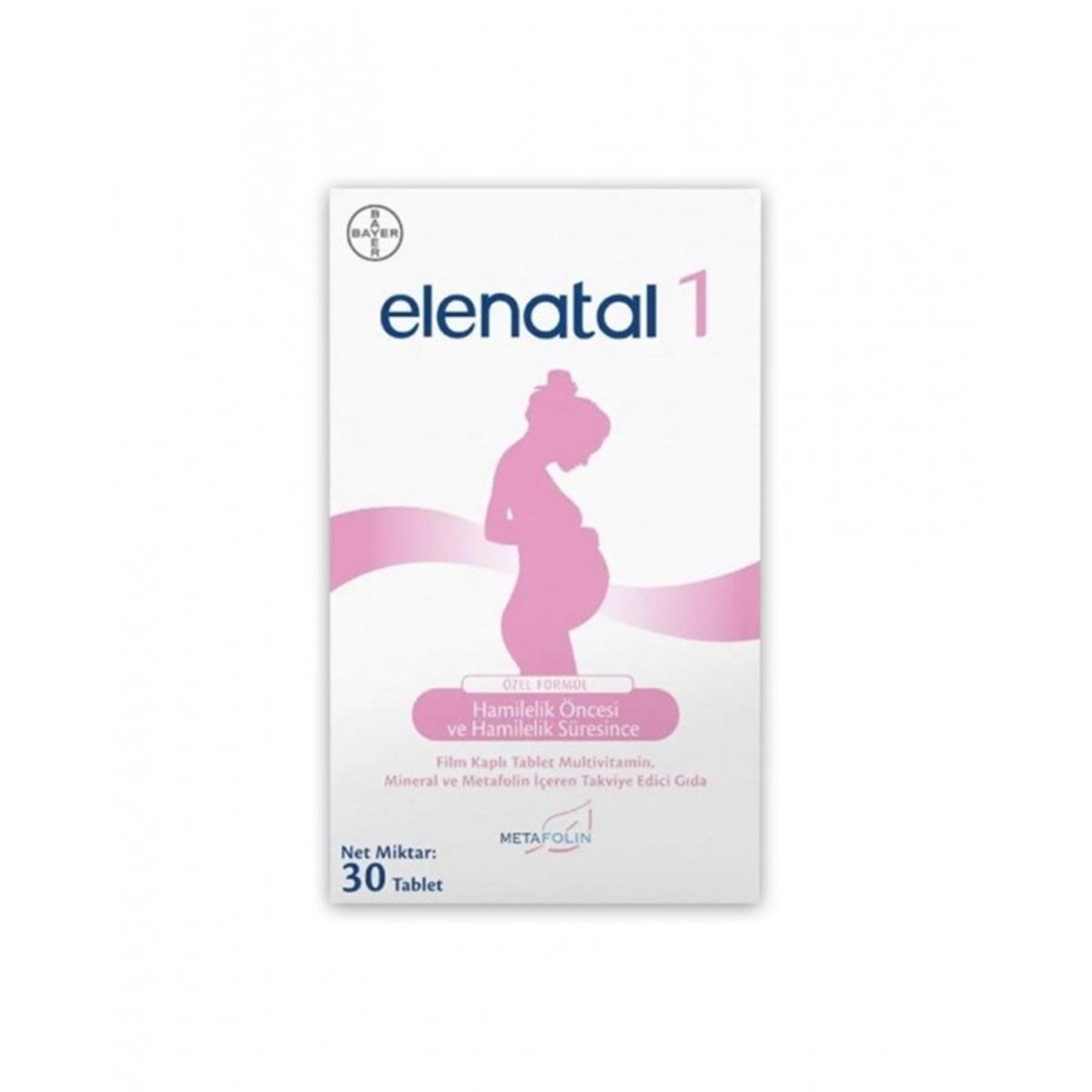 Elenatal 1 - 30 Kapsül