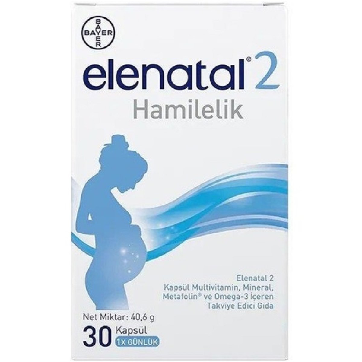 Elenatal Elenatal 2 30 Kapsül