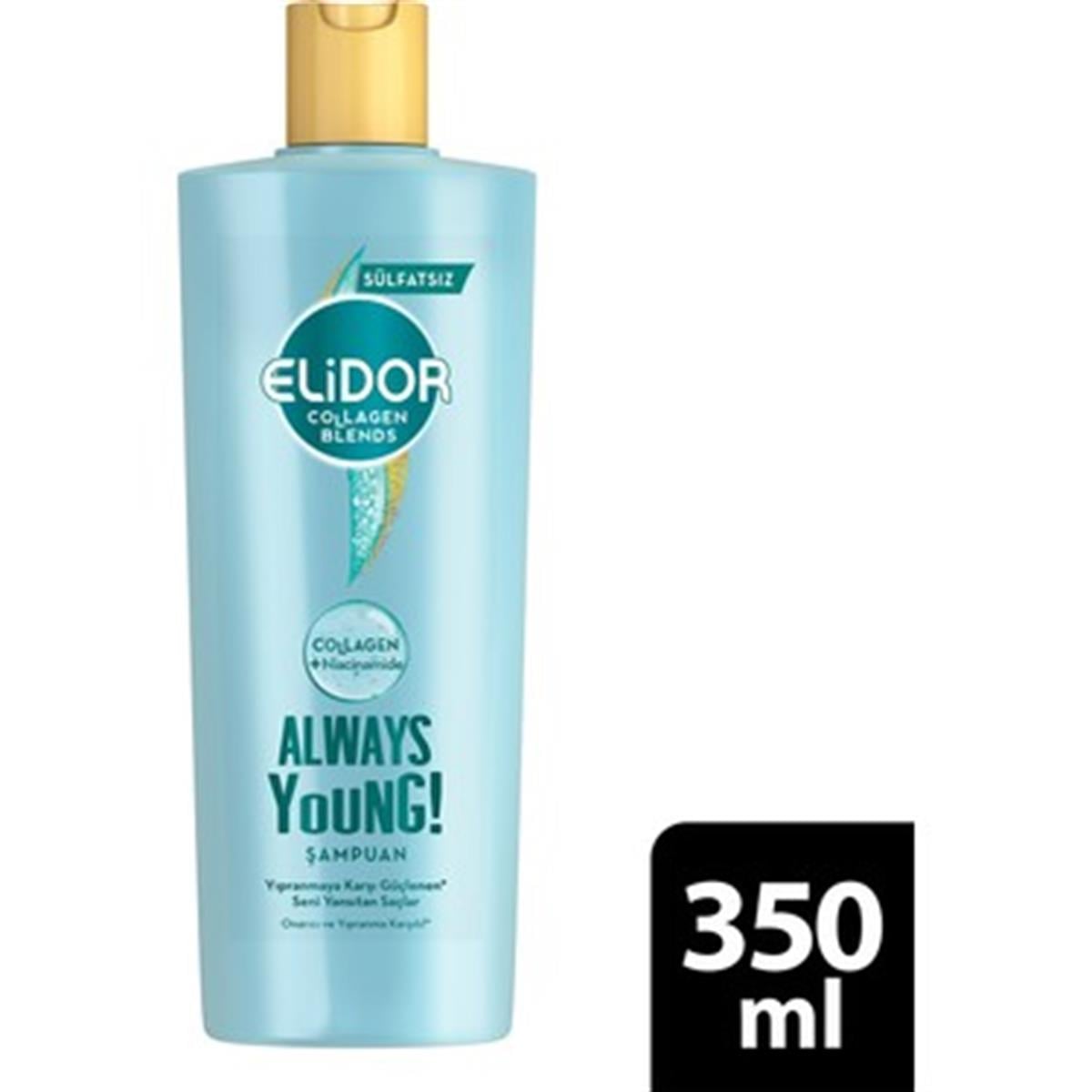 Elidor Elidor Collagen Blends Şampuan Sülfatsız Onarıcı Bakım 350 ml