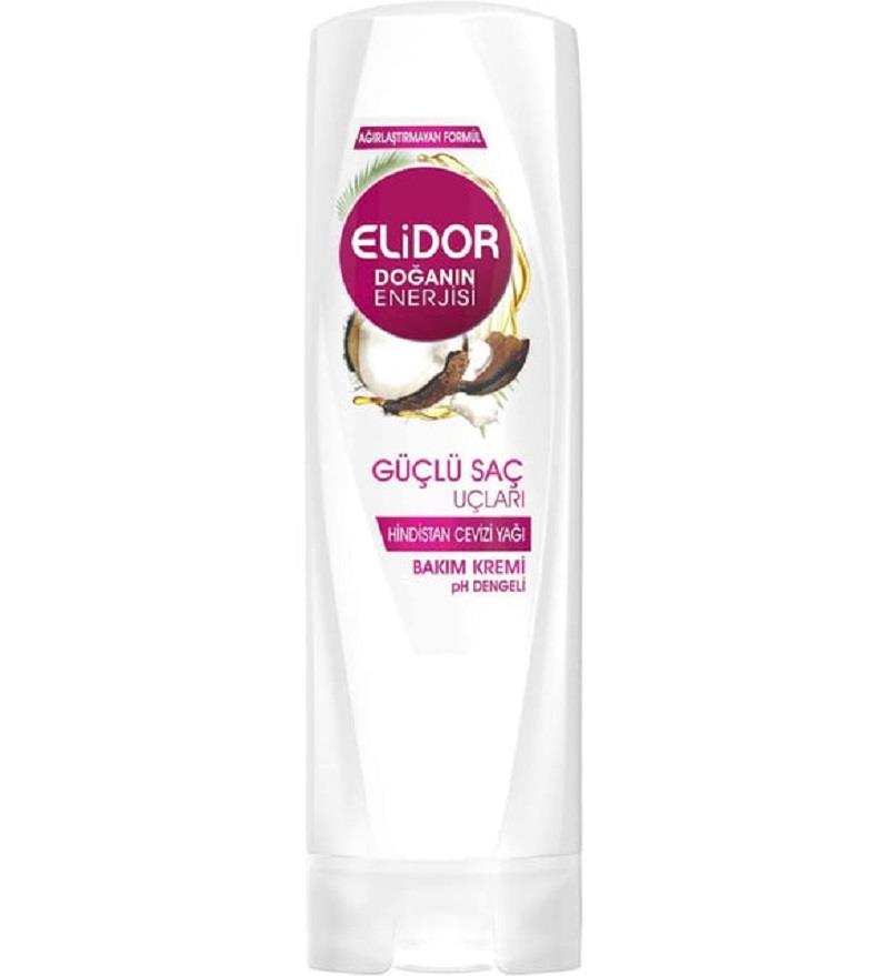 Elidor Elidor Saç Kremi Güçlü Saç Uçları Hindistan Cevizi Özlü 350 ml