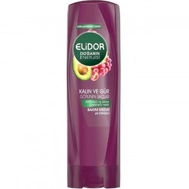 Elidor Elidor Saç Kremi Kalın ve Gür Avakado Özlü 350 ml